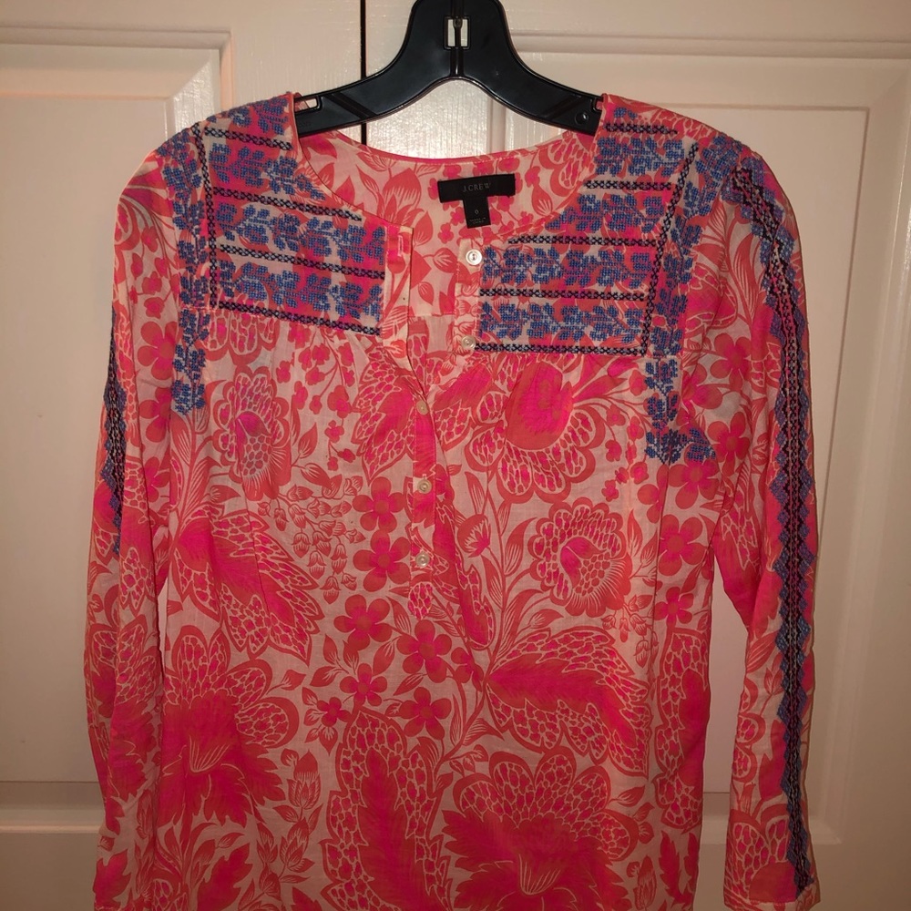 Jcrew blouse